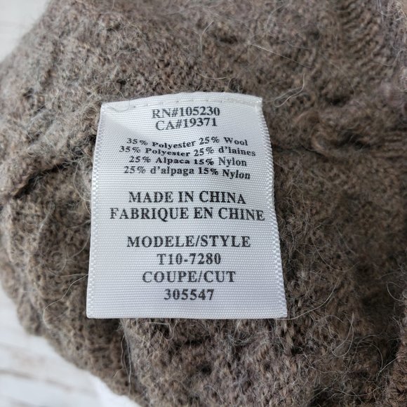 Joie S? Low Scoop Wool/Alpaca Blend Tunic Sweater - Picture 7 of 9